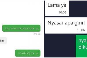 Ada aja cara ngelesnya, 11 jawaban kocak driver ojek online ini bikin kesel sendiri