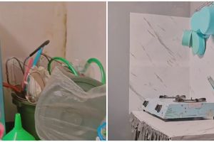 Pakai barang bekas, 10 cara bikin dapur sepetak di rumah kontrakan minimalis ini hasilnya makin fungsi