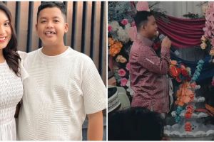Cinta pertama berujung pelaminan, ini 9 momen bahagia lamaran Dustin Tiffani & Ditha Rizky Amalia