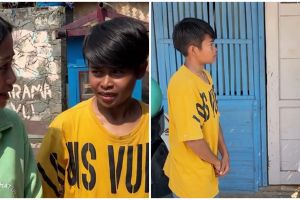 Sopyah gadis Indramayu nyamar jadi pria demi jadi kuli tinggal di makam, 9 potretnya bikin terenyuh