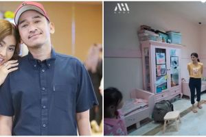 11 Potret kamar anak Sarwendah ini impian semua gadis cilik, koleksi tas brandednya bikin melongo