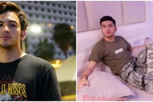 9 Potret kamar tidur Rizky Nazar ini didesain futuristik, pencahayaannya bikin ilusi pada ruangan