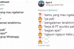 Pusat kerecehan ada di sini, 11 jawaban kocak pas wawancara lamaran kerja ini cringe abis