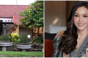 9 Potret dapur rumah masa kecil Maia Estianty di Surabaya, kecil penuh barang tapi nggak sumpek