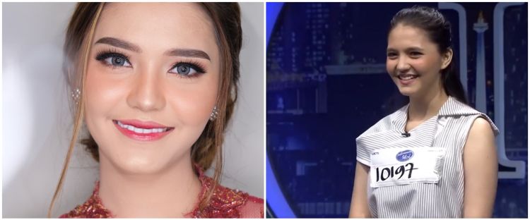 Rumah tangganya jadi sorotan, begini 9 potret lawas Juliette Angela saat jadi peserta Indonesian Idol