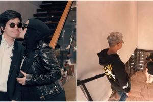 Huniannya ditaksir Rp 25 M, 11 potret basement Atta Halilintar ini megah layaknya showroom vespa