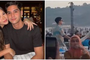 Terciduk liburan bareng di Bali, 6 momen mesra Al Ghazali dan Alyssa Daguise ini tuai perdebatan fans