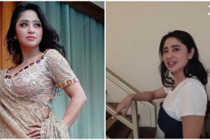 Huniannya megah ditaksir Rp30 M, 9 potret dapur khusus ART Dewi Perssik ini segaris tempat jemuran