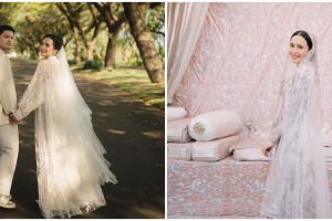 11 Pesona Beby Tsabina jalani tradisi jelang nikah, tampil manglingi saat Seumano Pucok