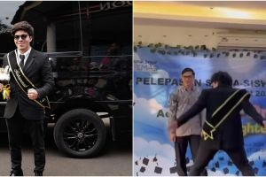 Lulus lewat paket C di usia 29 tahun, 11 momen Atta Halilintar jalani wisuda SMA ini curi perhatian