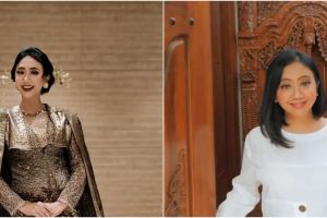 Punya rumah bergaya klasik Jawa, 9 potret dapur Asri Welas ini desainnya beda dari ruangan lain