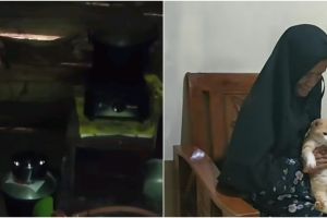 Berkah viral tempati rumah kokoh, 7 transformasi dapur Mak Sombret kini beralas keramik usai renovasi