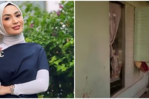 Stop jadi artis kini jadi pebisnis, 9 potret rumah masa kecil Imel Putri ini sederhana berdinding kayu