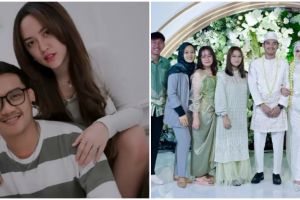 Digelar diam-diam, 9 momen pernikahan Happy Asmara dan Gilga Sahid ini bikin penasaran