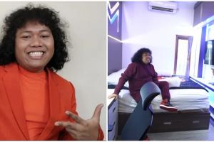 Tak lagi tidur di kasur tipis, 11 potret kamar Marshel Widianto desainnya mewah ada toilet di lemari