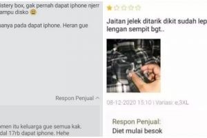 11 Jawaban kocak respon penjual ke pembeli yang komplain ini nggak ketebak, bikin auto cemberut