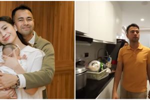 Raffi Ahmad punya ruangan khusus buat ART, ini 9 potretnya difasilitasi dapur kitchen set lengkap