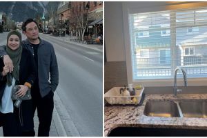 Kini ngontrak di Kanada, 9 potret beda dapur Cindy Fatikasari dulu di Jakarta vs sekarang yang sempit