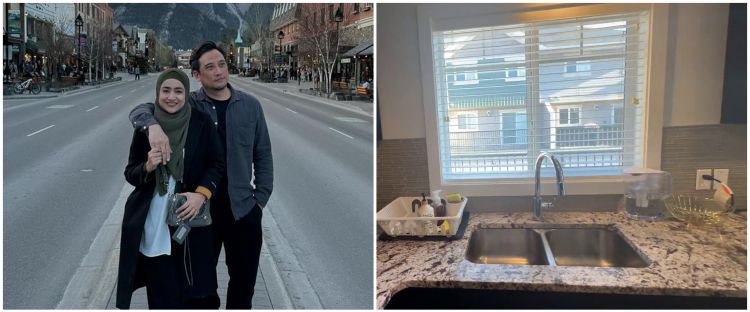 Kini ngontrak di Kanada, 9 potret beda dapur Cindy Fatikasari dulu di Jakarta vs sekarang yang sempit