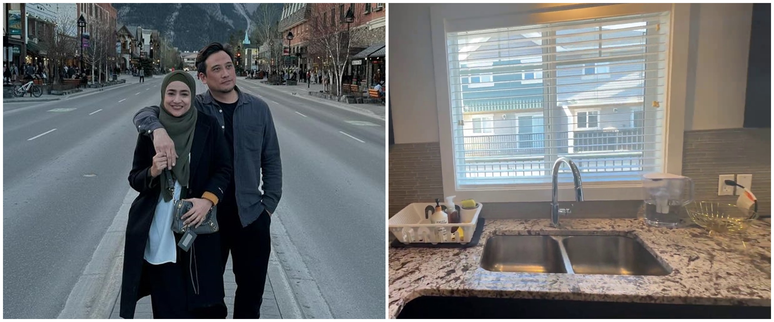 Kini ngontrak di Kanada, 9 potret beda dapur Cindy Fatikasari dulu di Jakarta vs sekarang yang sempit