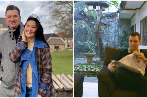 Berkonsep semi outdoor, 11 potret suasana rumah Maudy Koesnaedi 11 tahun lalu ini epik banget