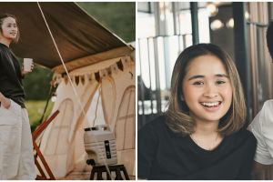 11 Momen Gritte Agatha umumkan kehamilan pertama, reaksi sang suami sempat bingung