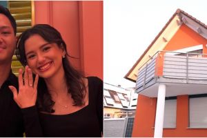 Beda dari istana Cinere, 9 potret dapur Sarah Menzel calon mantu Ashanty di Jerman mini tapi komplet