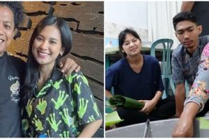 Hobi masak bareng menantu, 9 potret dapur ibunda Arie Kriting di kampung ini sederhana tapi nyaman