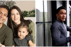 11 Potret kamar Randy Pangalila didekorasi nuansa hijau demi istri, balkonnya nyambung area nongkrong