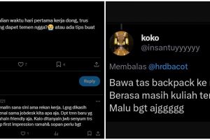 11 Jawaban kocak cerita orang pas pertama kali masuk kerja ini bisa jadi referensi fresh graduate