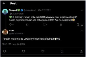 11 Jawaban kocak nostalgia pas main Blackberry Messenger ini penuh kenangan, anak 2000-an nggak relate