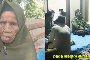 Bakal umrah pada 15 Juli, ini 5 momen Mak Sombret gelar tasyakuran jelang ke Tanah Suci di rumah baru