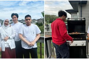 9 Momen Cindy Fatikasari rayakan Canada Day bersama keluarga dan teman dekat, sajikan makanan khas Ind