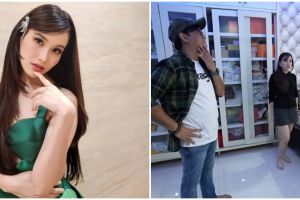 Dulu tidurnya di ranjang susun, 11 potret kamar Ayu Ting Ting kini luas temboknya pakai wallpaper 3D