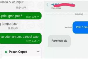 11 Jawaban kocak driver ojek online pas ditawar customer ini bikin nyengir