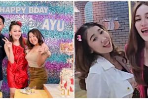 Rela pasang badan buat sahabat, 11 potret Kiky Saputri dan Ayu Ting Ting ini bak saudara beda darah