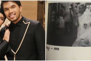 Ajak Thariq Halilintar naik haji usia 2 bulan, ini 7 potret lawas Geni Faruk ibadah di Tanah Suci