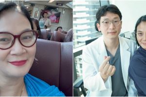 Mimpi jadi kenyataan, ini 7 potret bahagia Dian Nitami jalani operasi plastik di usia 53 tahun