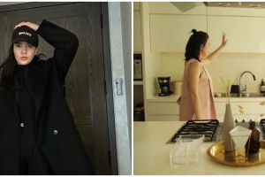 11 Potret dapur Alice Norin ada ruang 'masak' khusus buat anak, cocok buat ibu-ibu punya balita