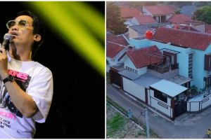 Rumahnya megah di gang sempit, ini 11 potret hunian Dide vokalis Hijau Daun, dapurnya nyempil