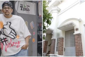 Dulu penjual koran kini sukses jadi komika, ini 11 potret rumah mewah Ebel Cobra fasadnya ala Eropa