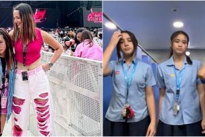 9 Potret Mikhayla anak Nia Ramadhani bareng geng sekolah, penampilan modisnya tuai sorotan