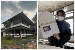 Viral penampakan dapur resto hotel mewah terbengkalai, tercecer resep rahasia sejak era 80-an