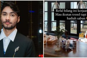 9 Potret dapur Refal Hady yang luas minim perabotan, harga kulkasnya nyentriknya Rp 60 juta