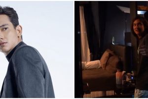 9 Potret kamar Adipati Dolken yang simpel, ruangannya menyatu dengan studio syuting