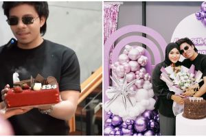 11 Momen ulang tahun Aurel Hermansyah yang ke-26 tahun, hadiah dari suami bikin melongo