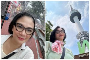 Kini tampak 20 tahun lebih muda, ini 7 potret dulu dan kini Dian Nitami usai operasi wajah