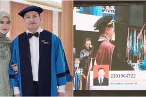 Dapat gelar sarjana Komputer di usia 39 tahun, begini 9 momen wisuda Tommy Kurniawan