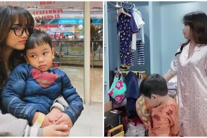 Sediakan ruang khusus buat ponakan, 9 potret kamar Gala Sky di rumah Fuji ini ada fasilitas bermain