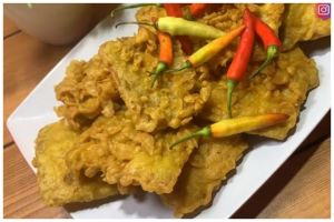 Trik bikin tempe mendoan lebih garing dan tidak menyerap banyak minyak cuma tambah 1 bahan makanan